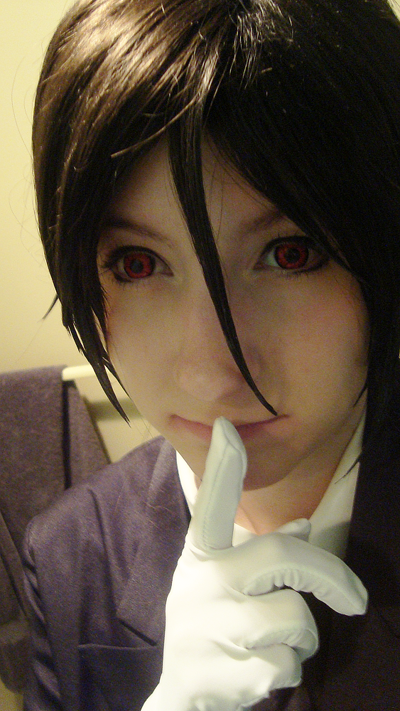 Sebastian Michaelis Close-Up