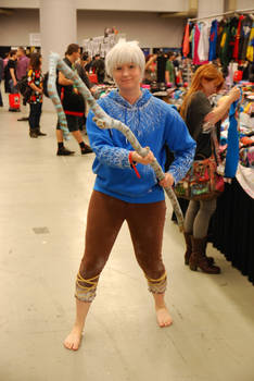 Jack Frost - Comic con Montreal 2013