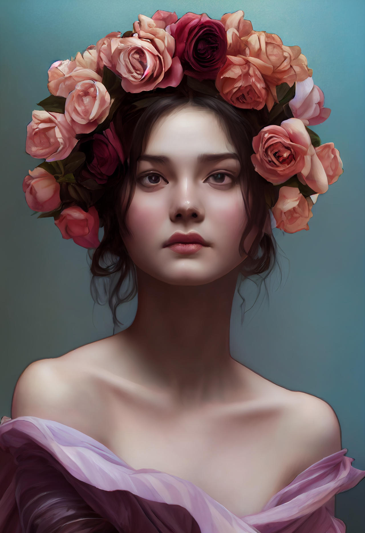 Regaza Roso La ragazza delle rose by Andrea1966 on DeviantArt