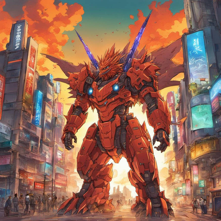 Deviantart Mecha Mech by Daikaiju3568 on DeviantArt