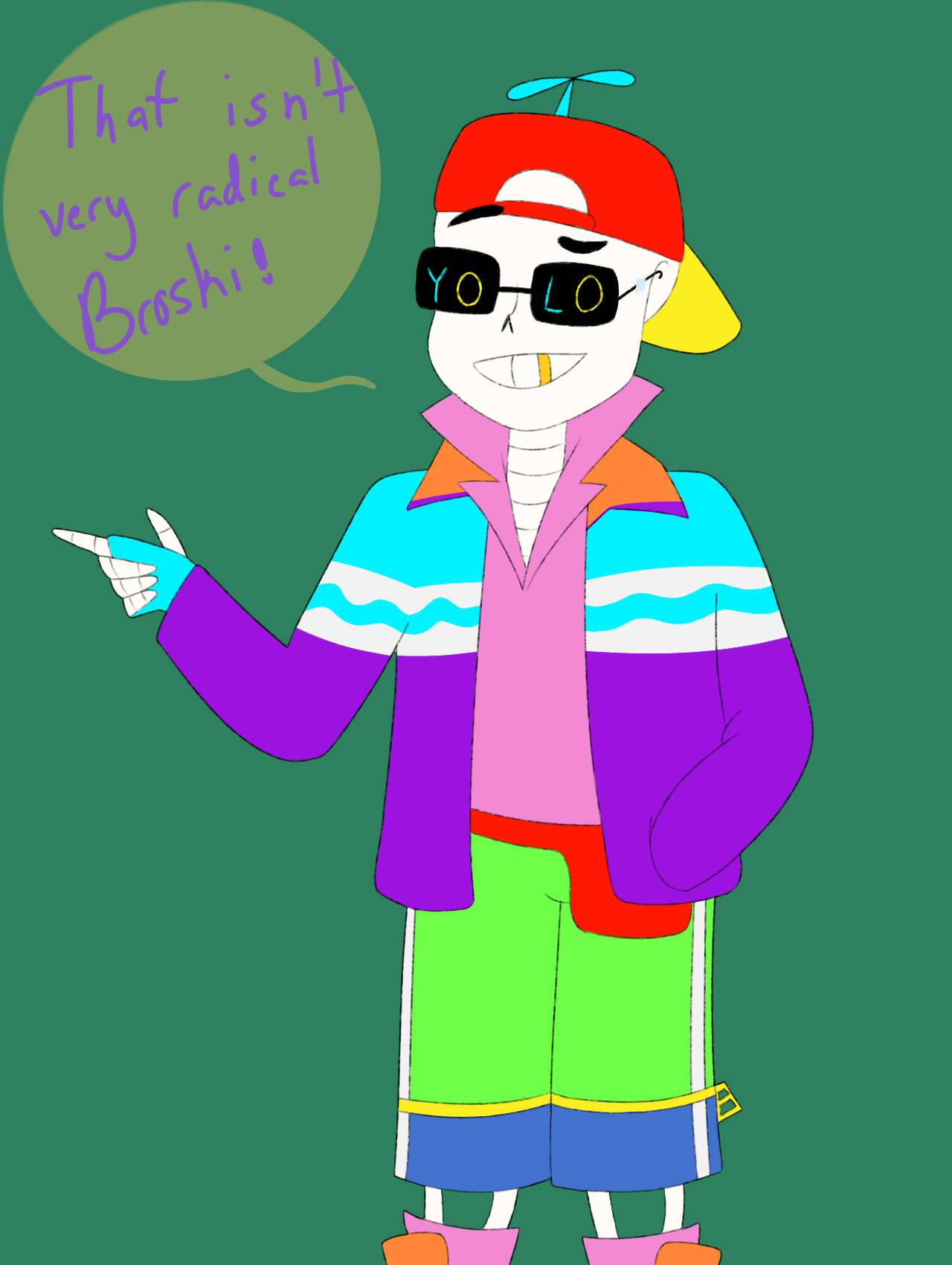 Fresh Sans by watxha on DeviantArt