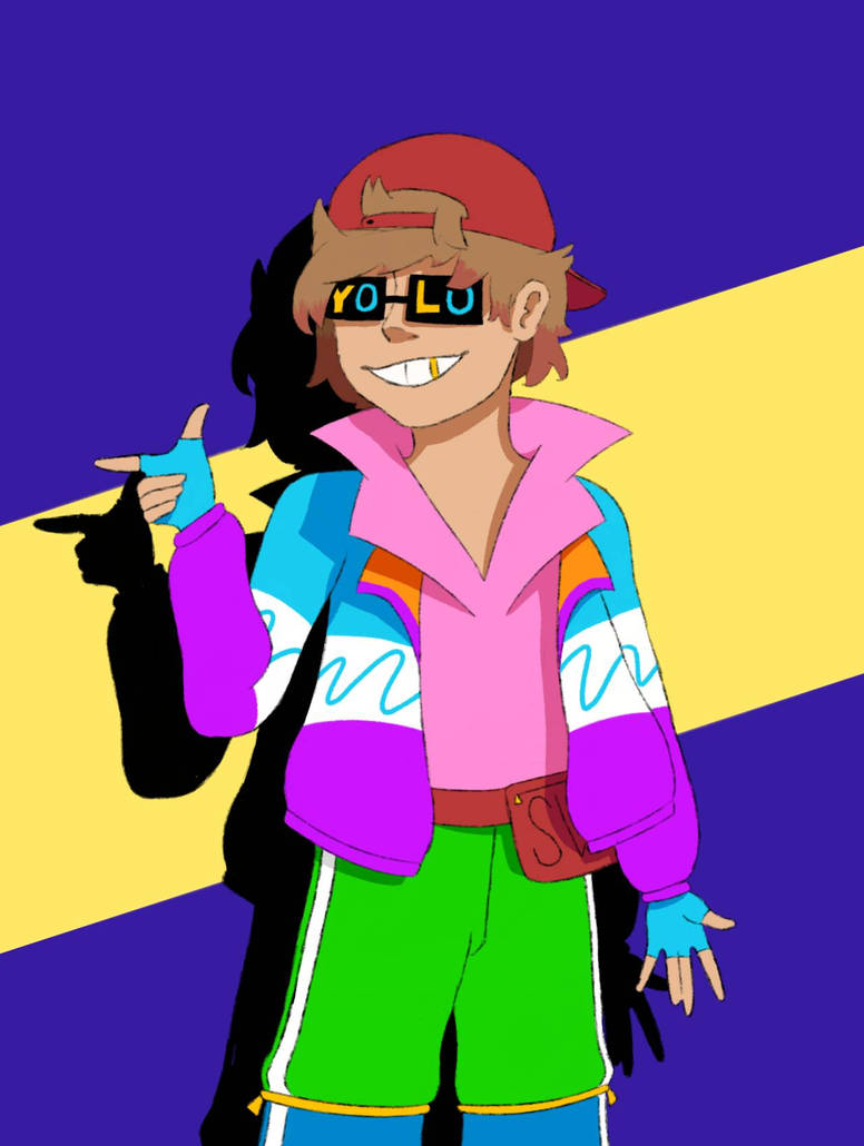 Human Fresh Sans by watxha on DeviantArt