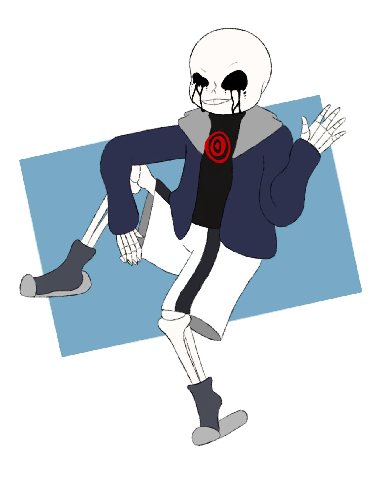 Killer Sans: REWRITTEN by TheRealAllanTorngren on DeviantArt