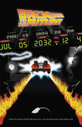 Back to the Future (Poster)