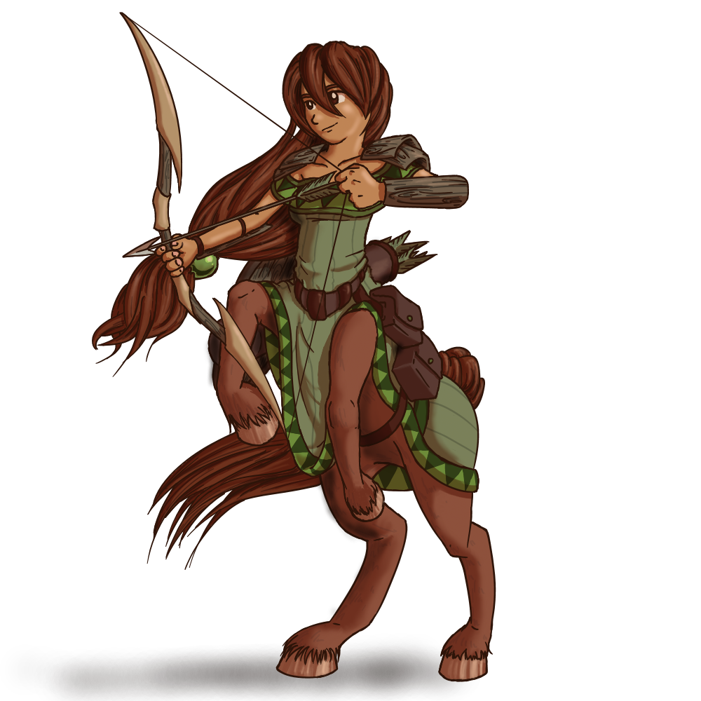 Sahral the Centaur Druid