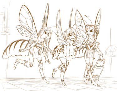 2016 Monster Girls Challenge - Multiple Limbs