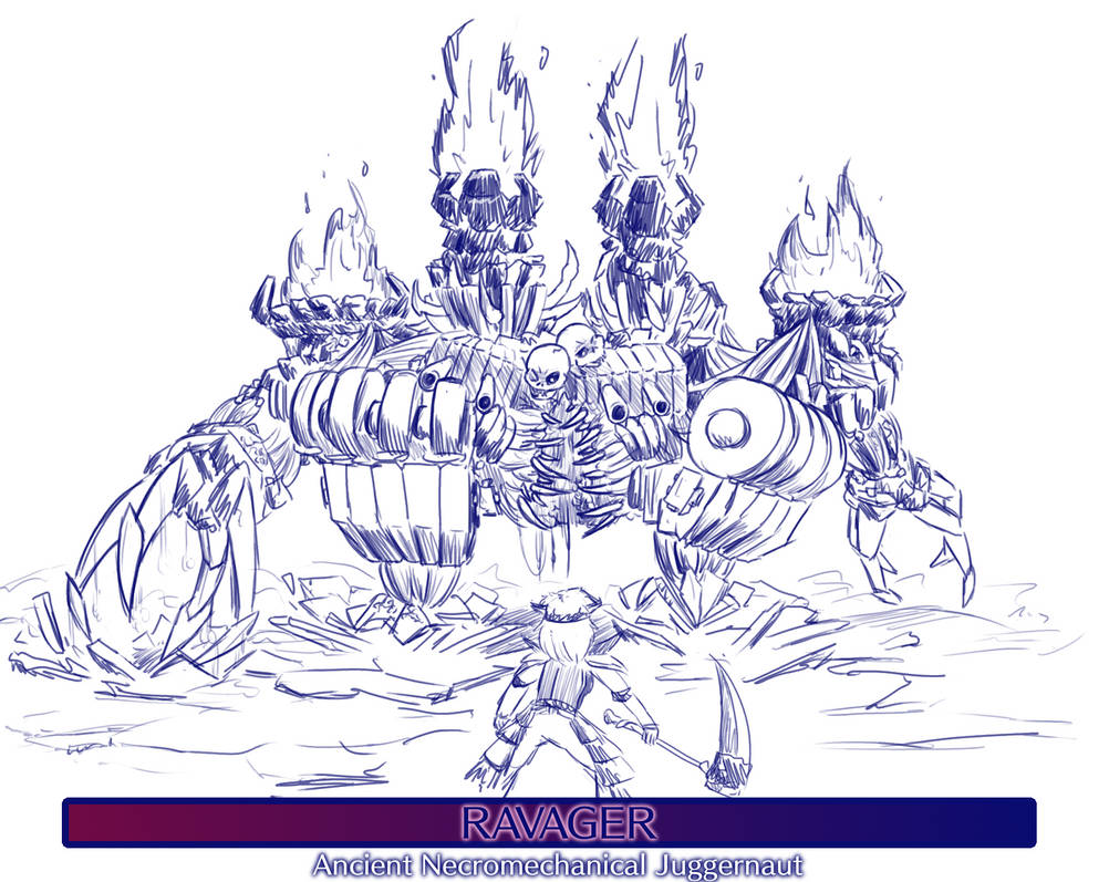 Terraria Calamity Ravager