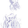 Lucy's Harpy Transformation