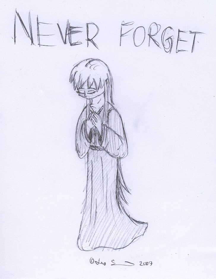 Never Forget by LukkiStarr on DeviantArt