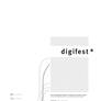 Digifest, typographic