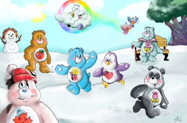 Care Bears' Snow Day