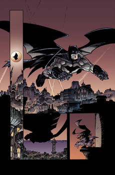 Greg Capullo's Batman art - Paulo Kalvo colors - 1