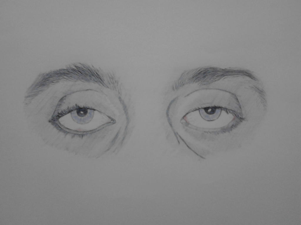 Sad/Tired eyes by Darvel on DeviantArt