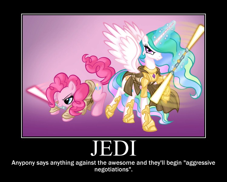 Jedi Ponies