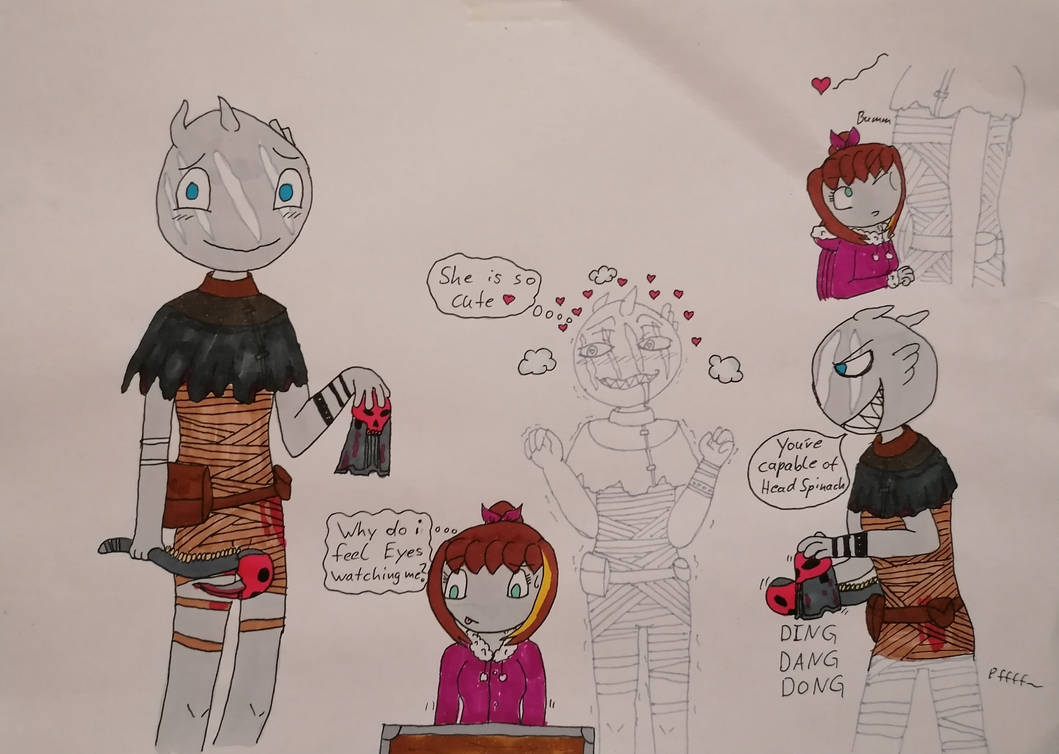 Peter the Wraith by Fuchsias-Fuchsperlen on DeviantArt