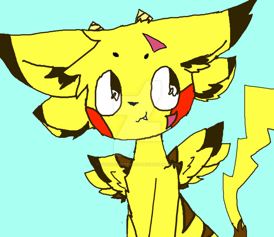 Pikachu as dragon by ToriAnimates2018 on DeviantArt
