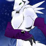 Snow-wolf Renamon