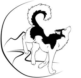 ..:: Husky Tattoo Design ::..