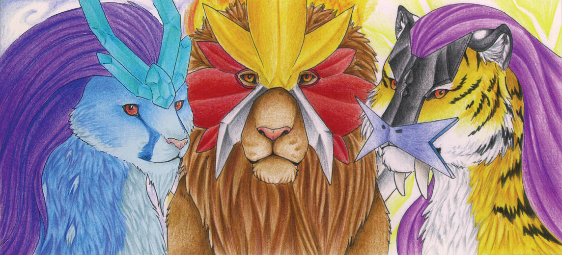 Legendary beasts - ACEO