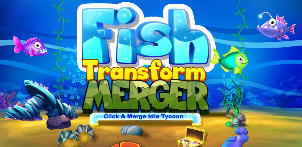 Merging Fish Game Merge Fish Tycoon Click And Merger Idle Game by gameicreate on DeviantArt