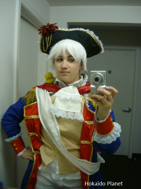 Prussia Cosplay Preview