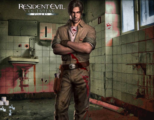 Resident Evil Outbreak David