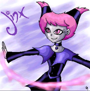 Jinx Fox Ripper Jinx by Storm-fox on DeviantArt