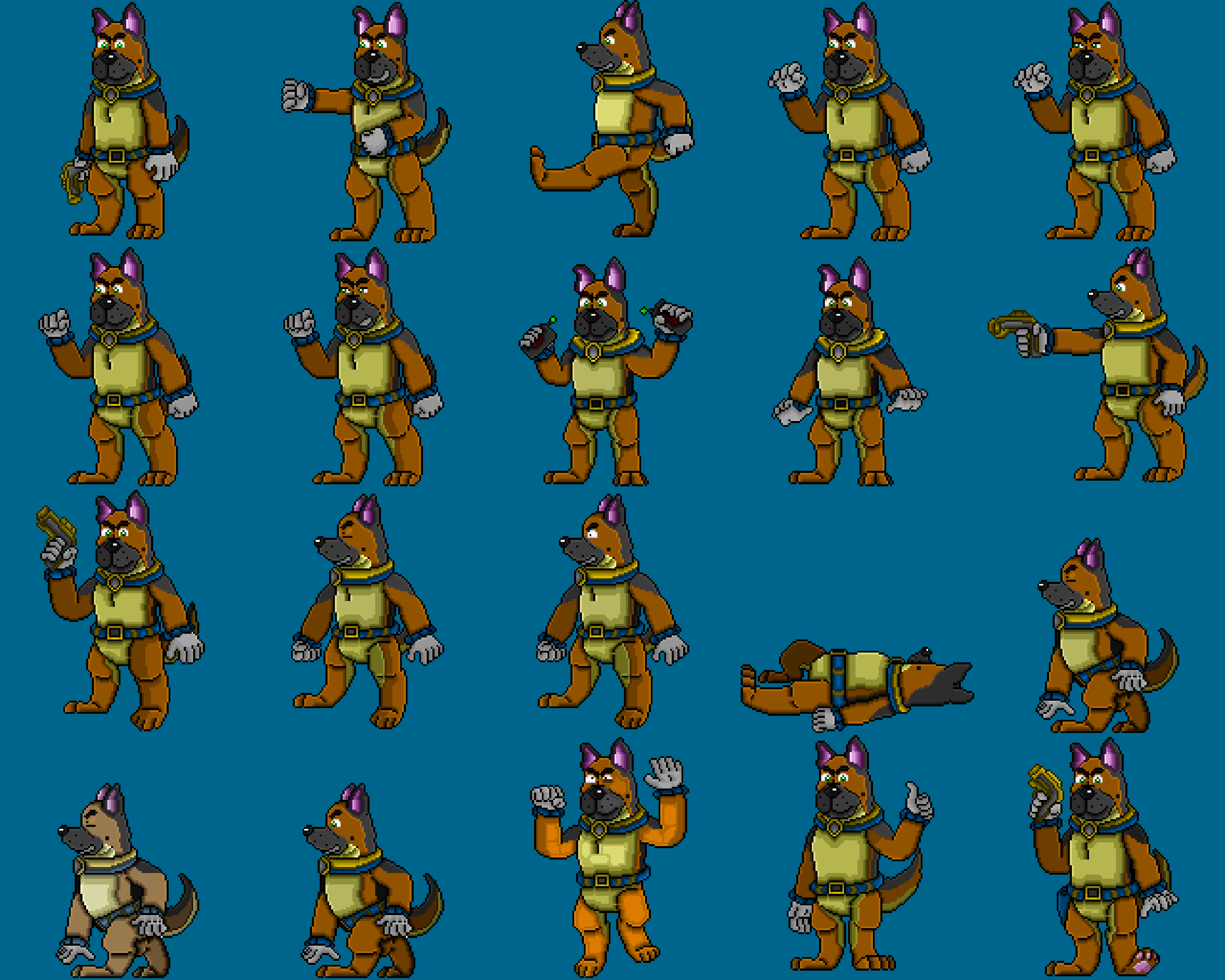 Scratch Sprites Sam Samir's sprite sheet by juan3024 on DeviantArt