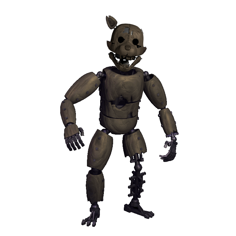 Withered FOX by theoneandonlyrudy on DeviantArt