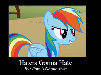 MLP: Haters Gonna Hate