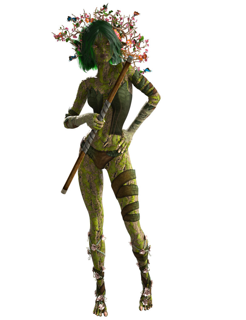 Dryad Riot Dryad by Widfara on DeviantArt