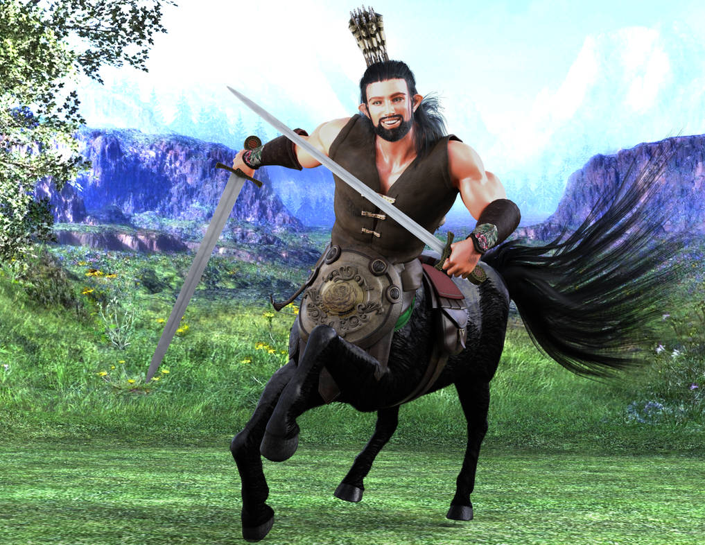 Centaur Ranger by Widfara on DeviantArt