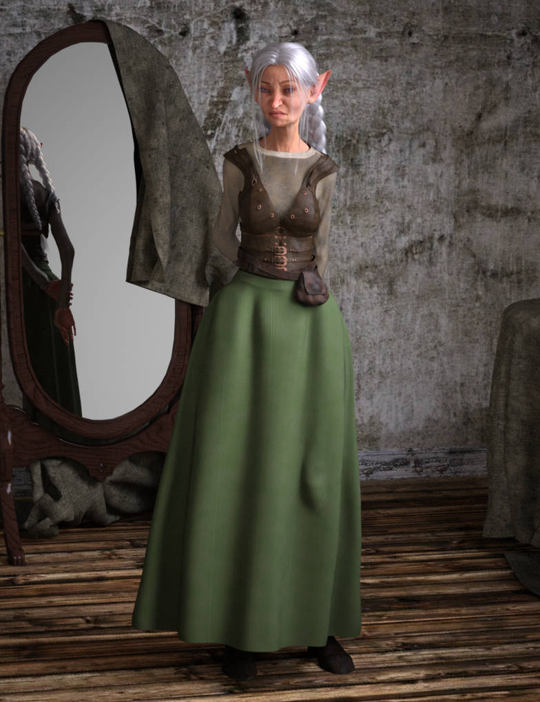 Dragon Age City Elf Peasant By Widfara On DeviantArt dragon-age-city-elf-peasant-by-widfara-on-deviantart