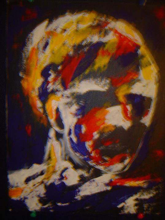 Abstract Self Portrait by Eyes-of-Illusion on DeviantArt