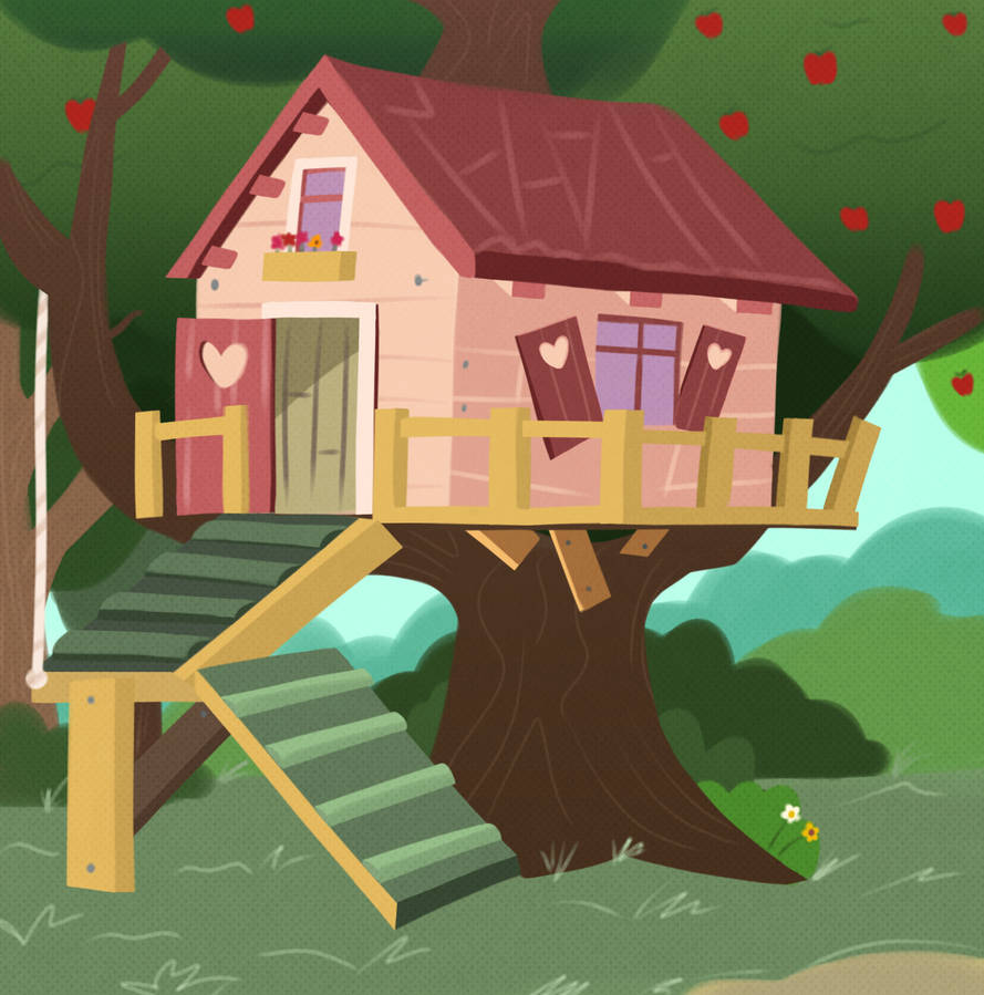CMC Treehouse by uselessgarbage on DeviantArt