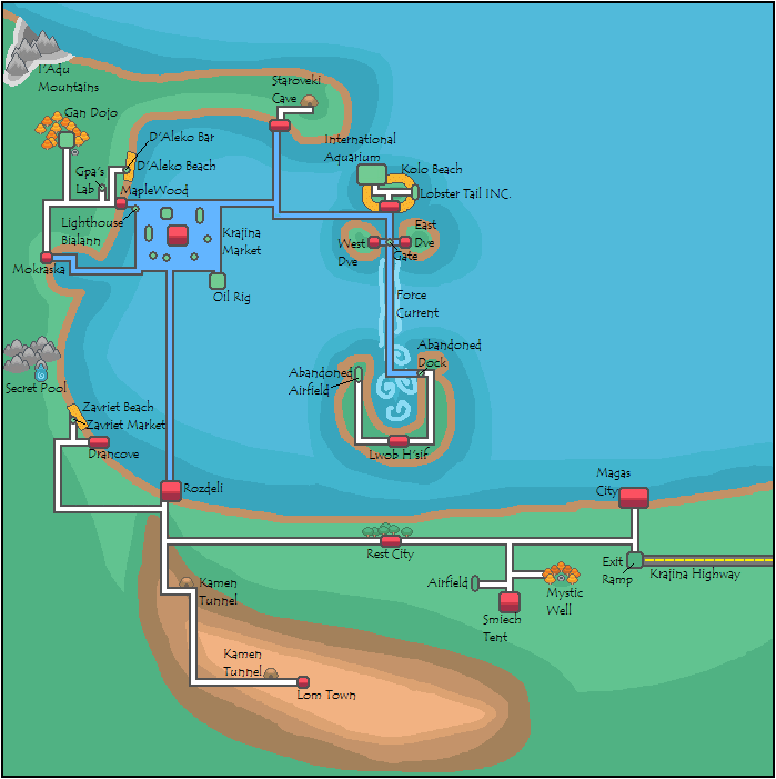 Region Map