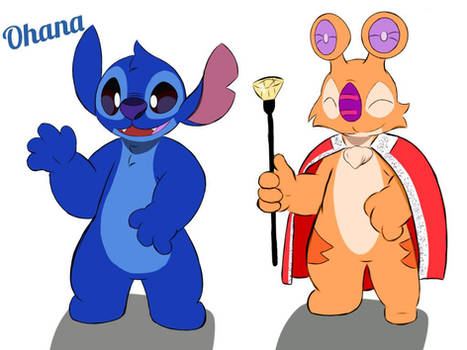 Stitch and sample 