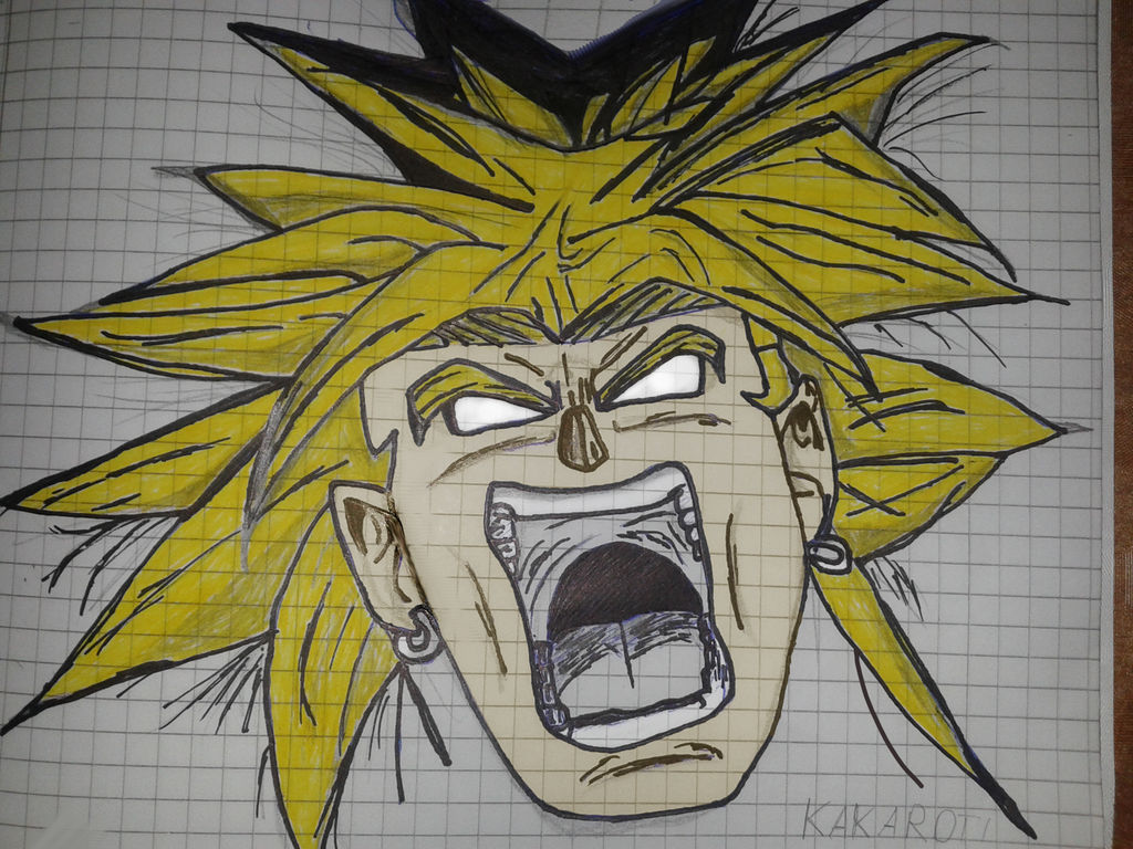 Broly Rage by Itachiuchihaonline on DeviantArt