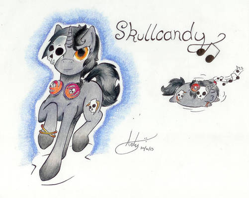 Skullcandy Headphones (Ponified)