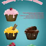 Yummy Cupcake icons