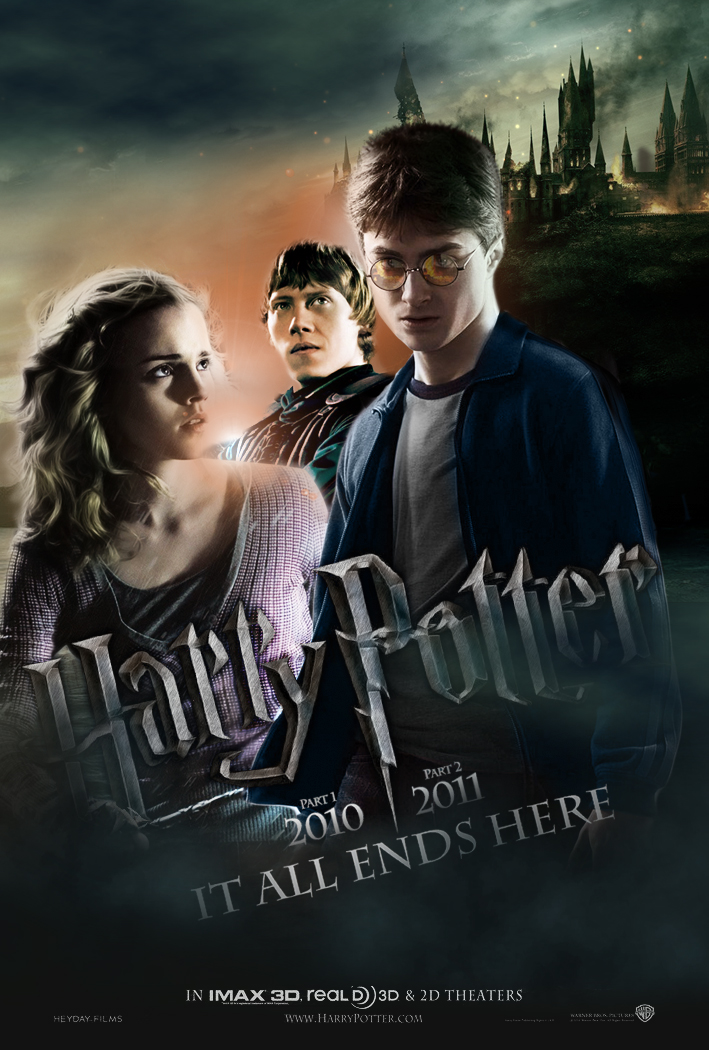 Harry Potter Poster by GDemirTR on DeviantArt