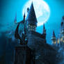 Hogwarts Castle wallpaper