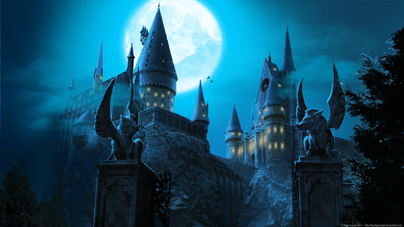 Hogwarts Castle wallpaper