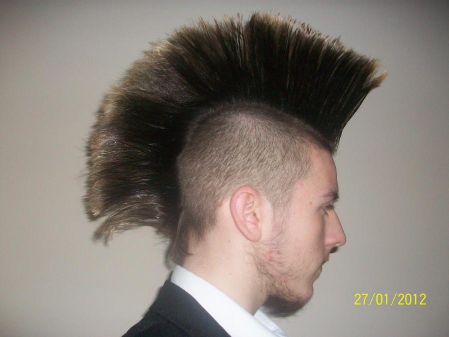 Awsome Mohawk Current Mohawk Style by Zodiax3 on DeviantArt