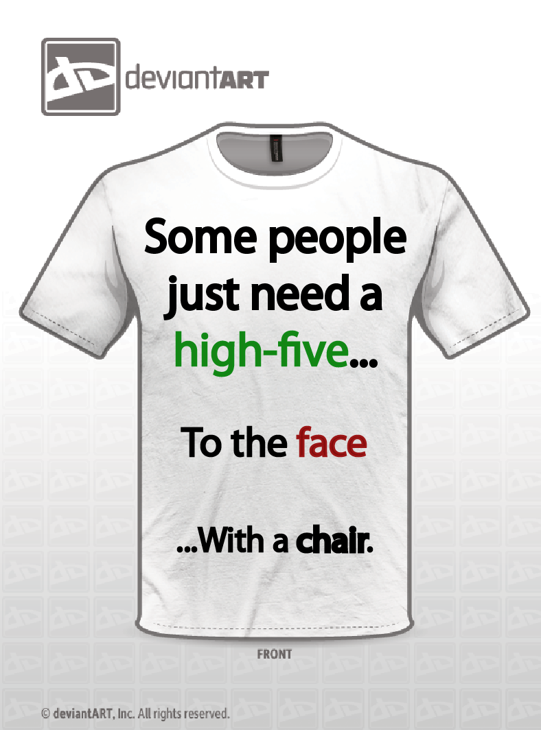 High 5 shirt