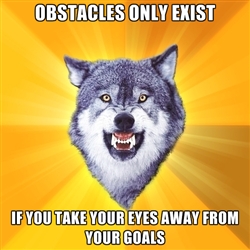 Obstacles Only Exsit