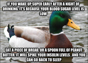 Low blood sugar