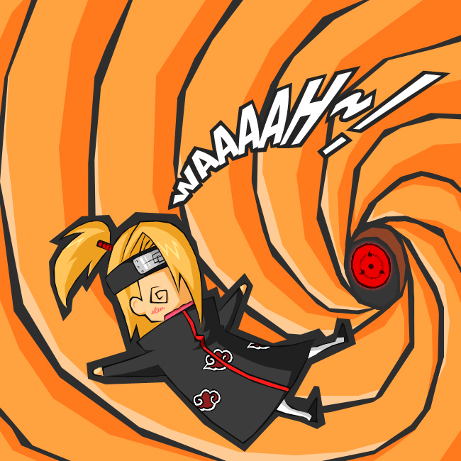 Deidara's Nightmare.