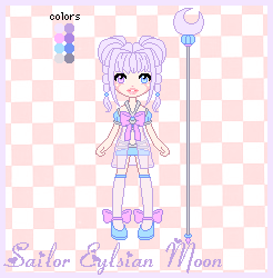 . Sailor Eylsian Moon Sheet .