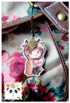 Animal Whisperer Luhan Phone Charm/Keychain